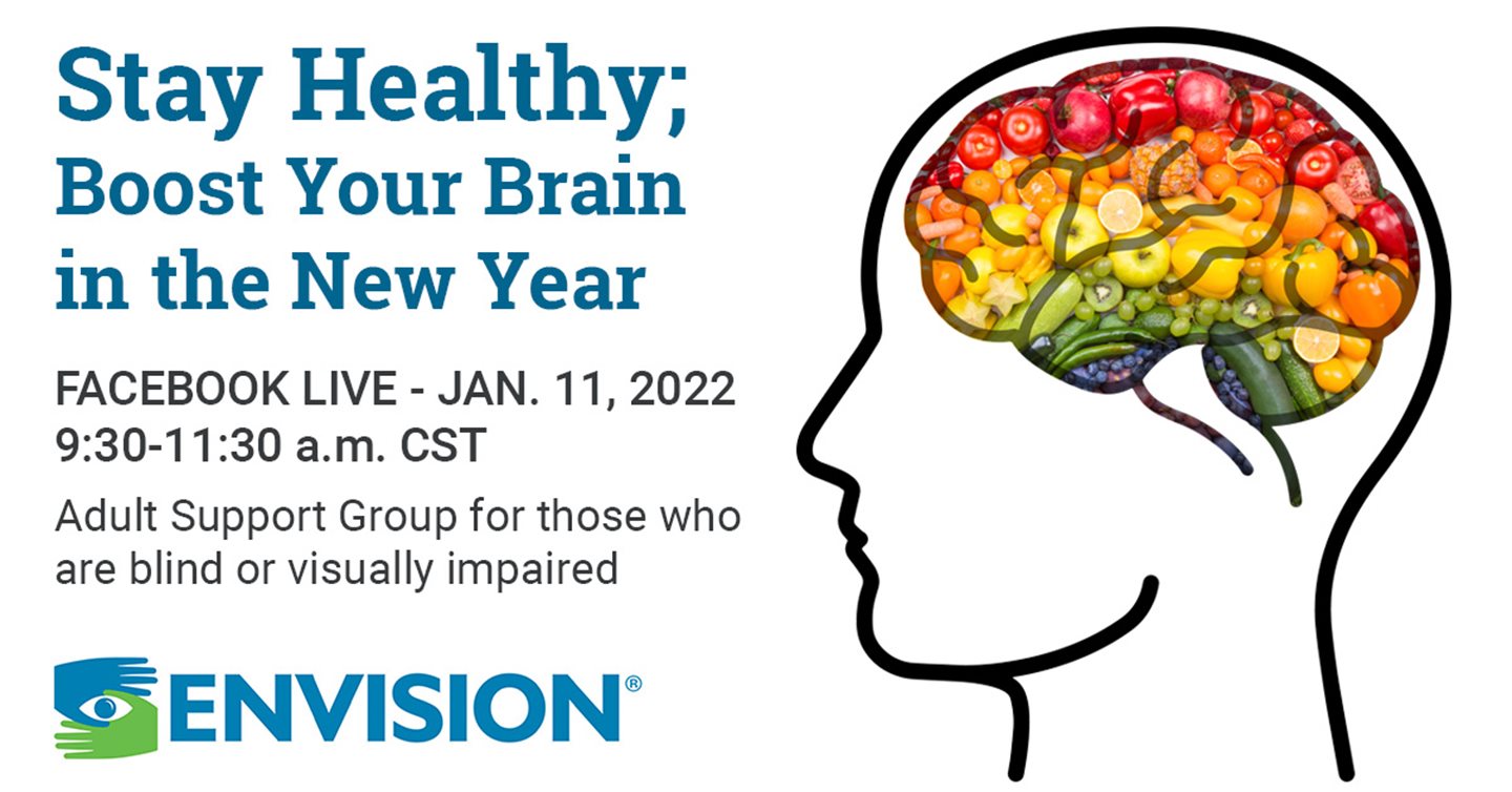 Stay Healthy; Boost Your Brain in the New Year