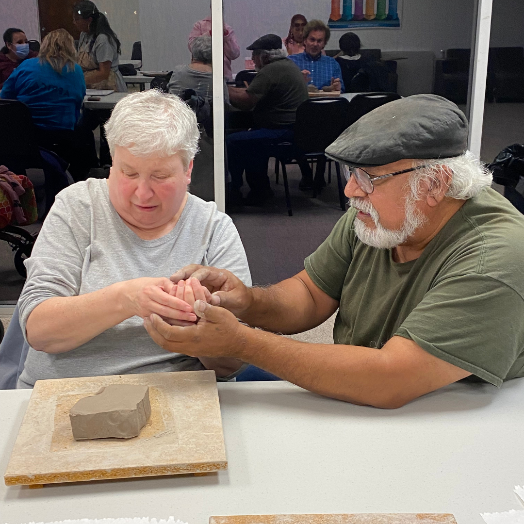 Growth in Dallas Brings Art To More People With Visual Impairments ...