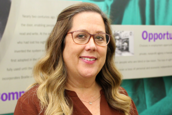 Kathy Vines Nominated for Wichita Business Journal's Women Who Lead in Aviation and Manufacturing Kathy smiling brightly.