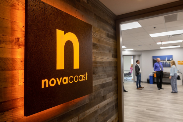 Envision Partners with Novacoast to Pioneer Inclusive Employment Opportunities and Training The novacoast logo.