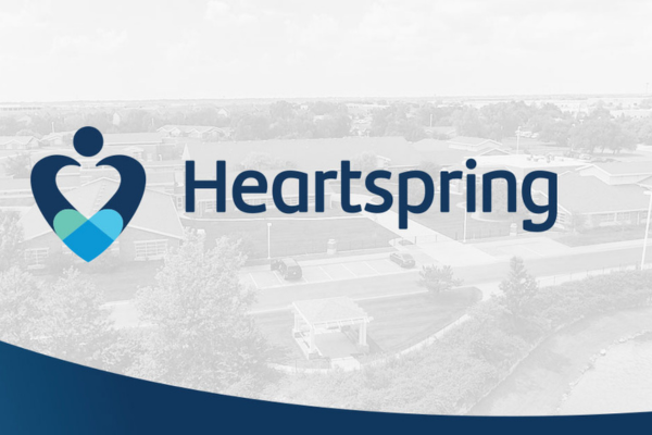 The Heartspring logo.