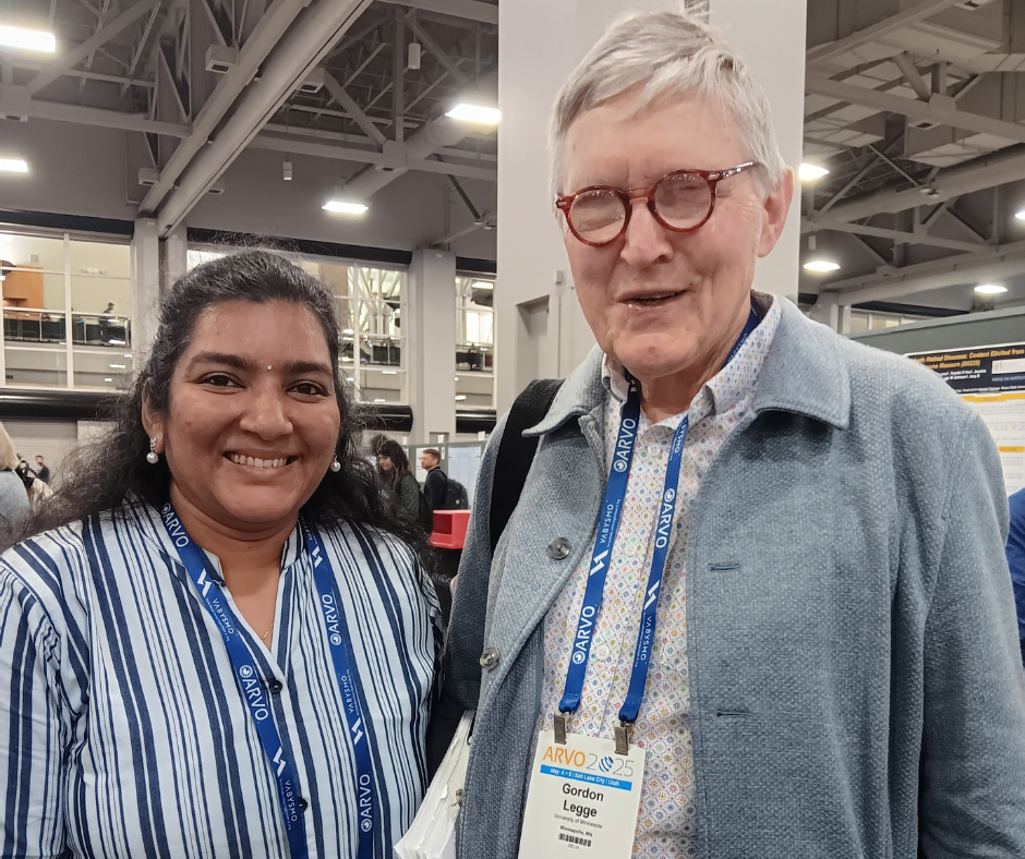 Dr. Sarika Gopalakrishnan collaborating with peers at the world’s largest organization dedicated to 