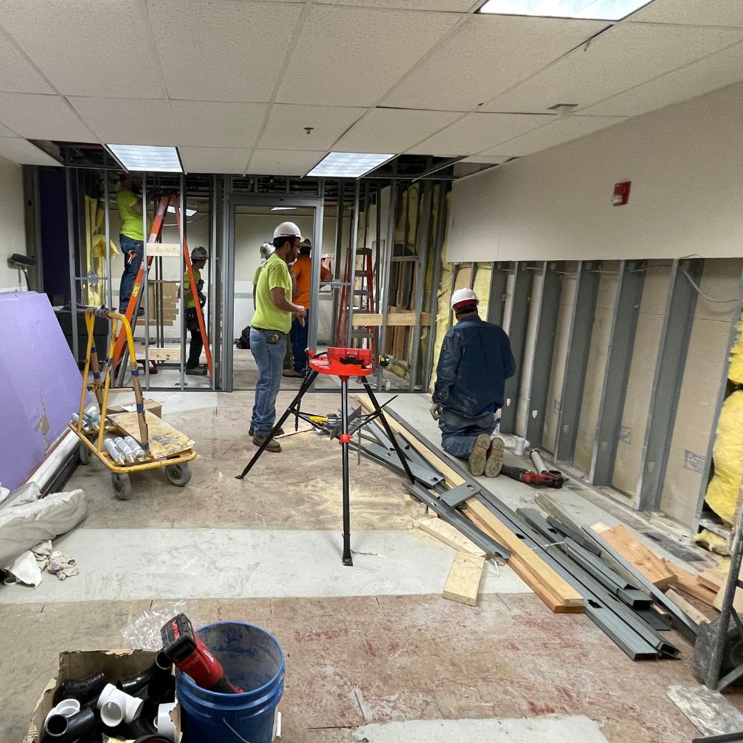 Day Support Building Envision Adult Day Support Program Starts Building Renovations ...
