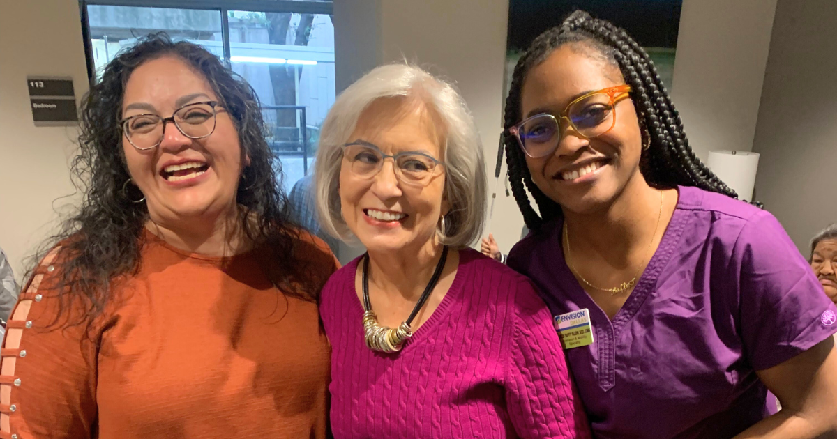 Seniors with Vision Loss in Dallas Empowered with Independent Living ...
