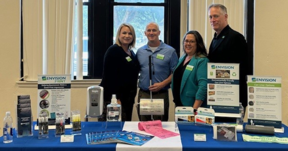 Envision Attends KS State Use Program Committee Meeting & Vendor Fair ...