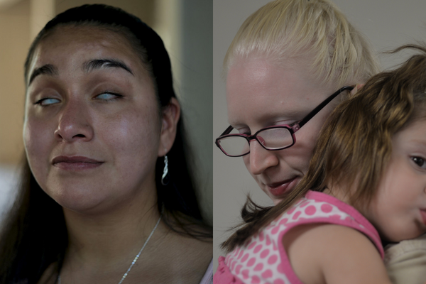 A collage showing a headshot of Amanda.