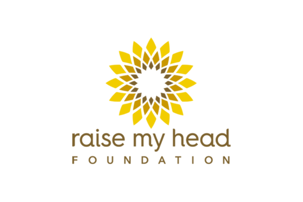 The Raise my head foundation logo.