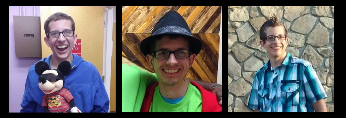 Scholarship fund Photo collage of Matt McCue