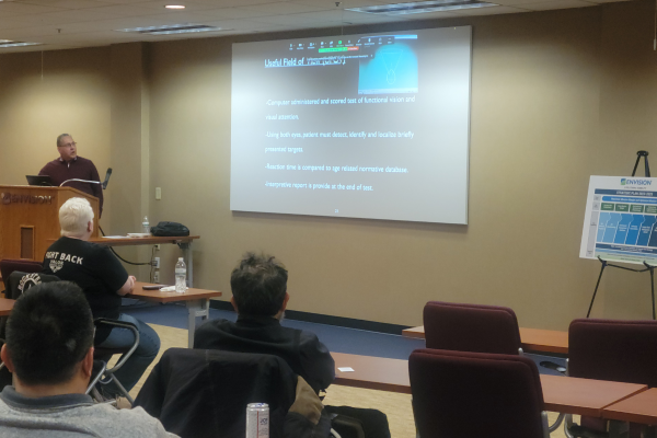 Envision University Grand Rounds Reviews Driving and Diabetic Education Dr. Krug discusses “Useful Field of View” at the latest Grand Rounds session.