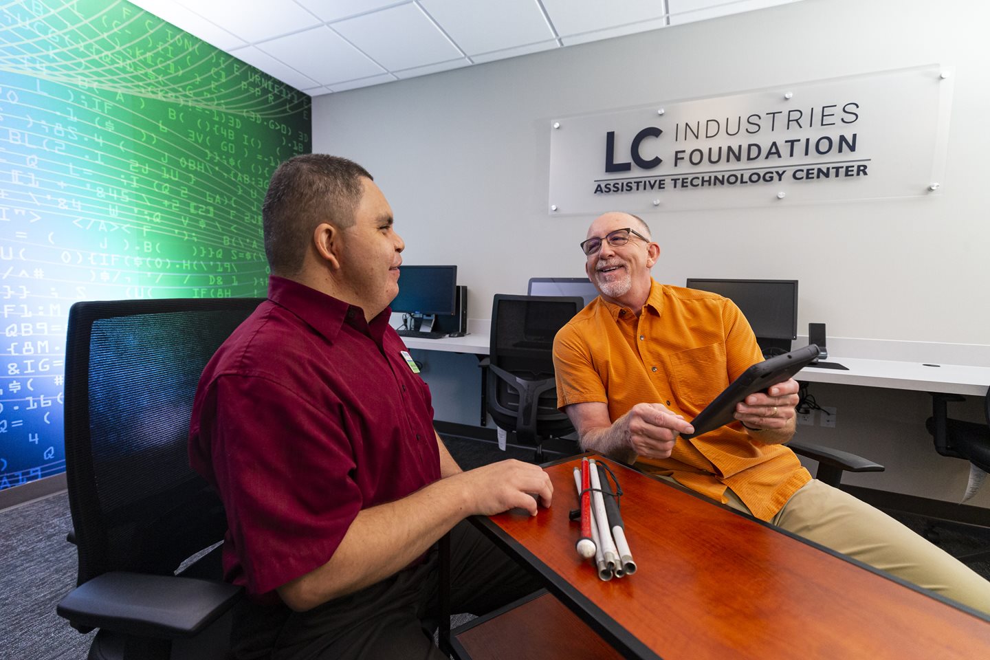 LC Industries Foundation Assistive Technology Center