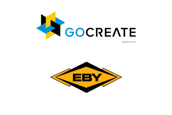 The GoCreate and Eby Construction logos.