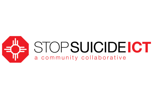 The stop suicide ICT logo.