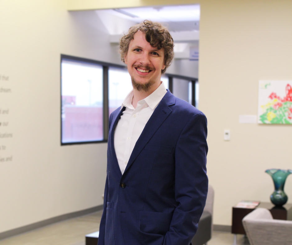 Dr. Jeremy Barton, Research Fellow at the Envision Research Institute. 