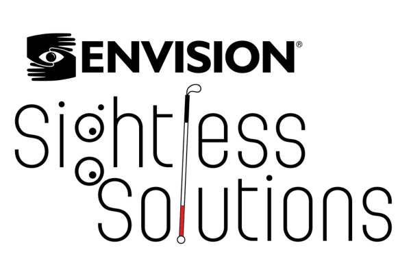 The sightless solutions logo.