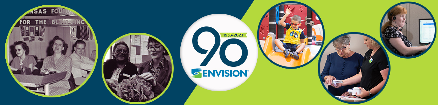 90th anniversary banner image