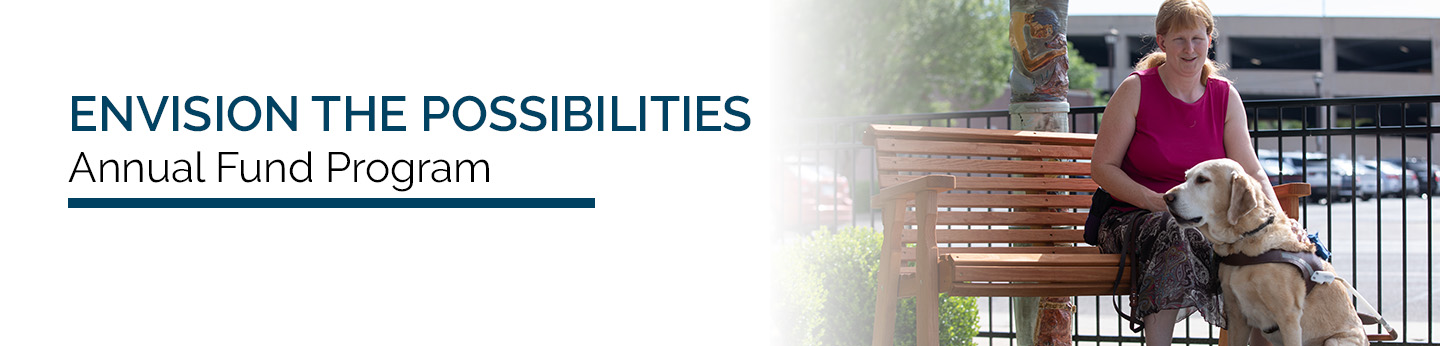 envision the possibilities annual fund program