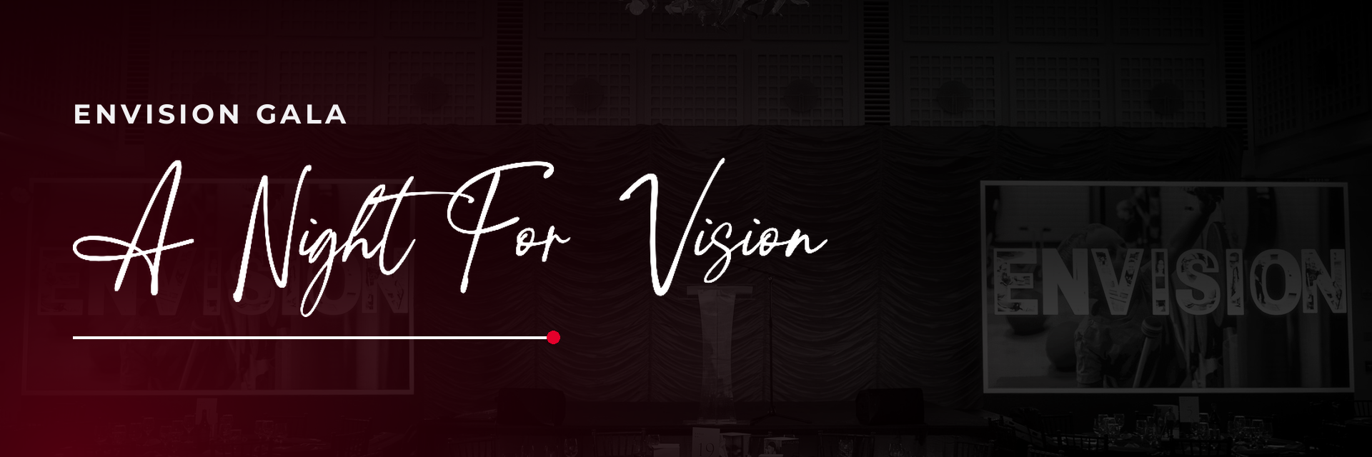 A night for vision, 2026 Envision Gala 