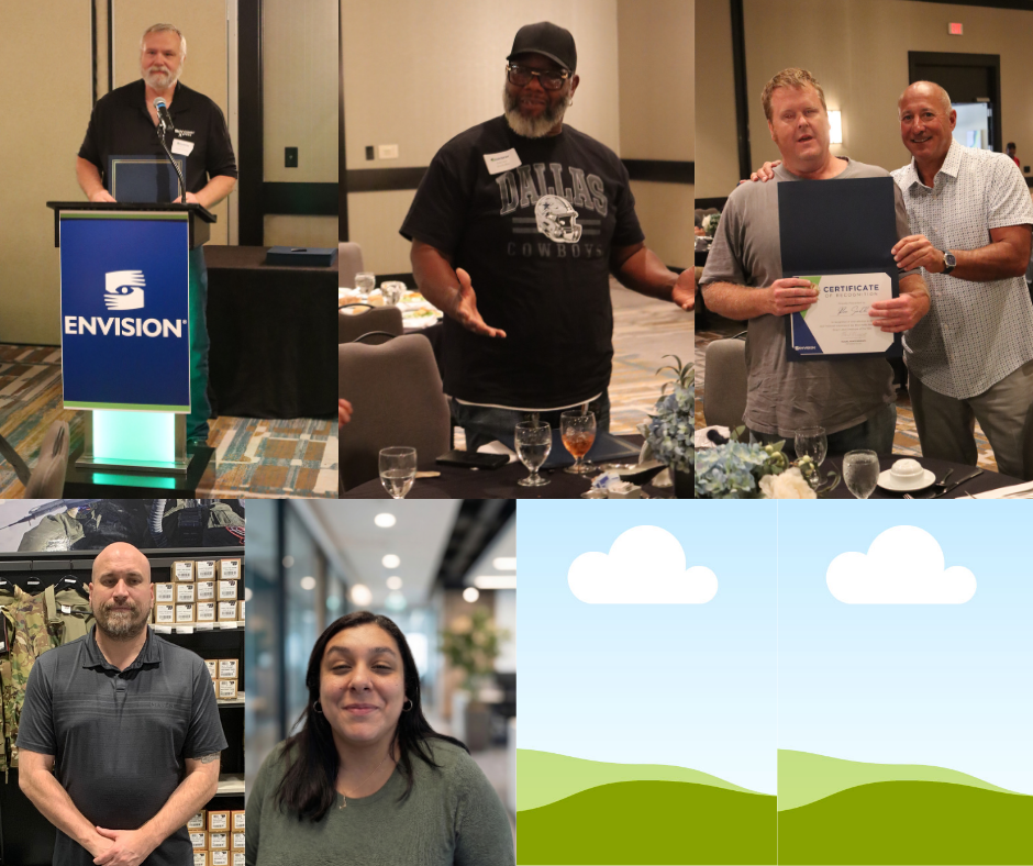 Top L:R Tim Brock, Buddy Sell, Ron Smith, Will Quist, Esmeralda Paugh, Moises Diaz, Adriana Rangel