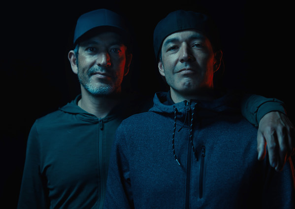 real-life brothers Brian and Robin McKeever