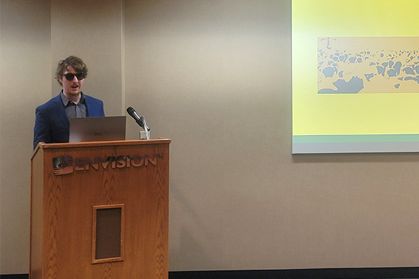Dr. Jeremy Barton speaks at Envision's Grand Rounds